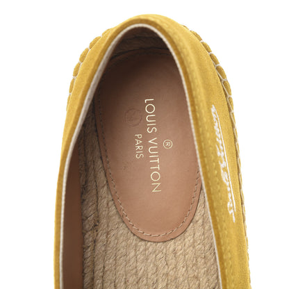 Louis Vuitton Suede Bidart Espadrilles 8 Maize 7 of 7
