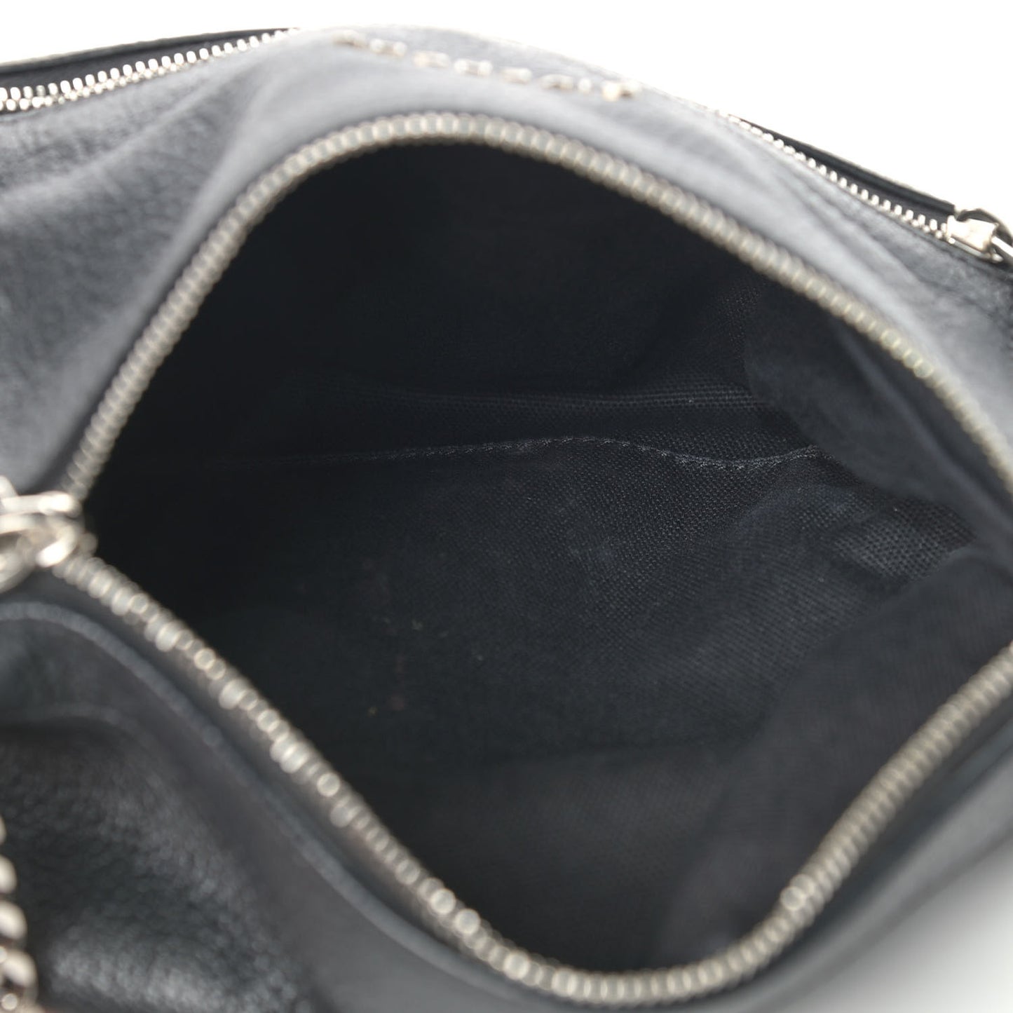 Sugar Goatskin Mini Chain Pandora Black