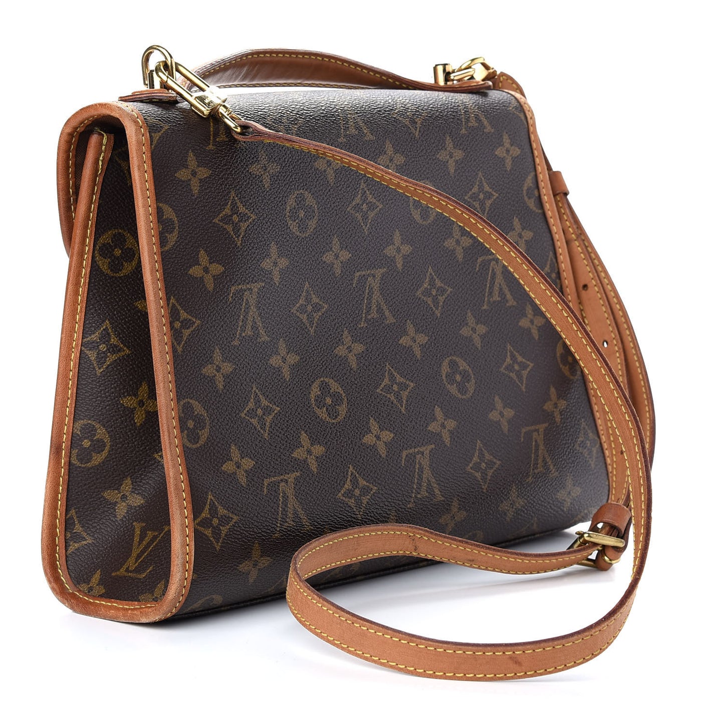 Monogram Beverly PM Briefcase