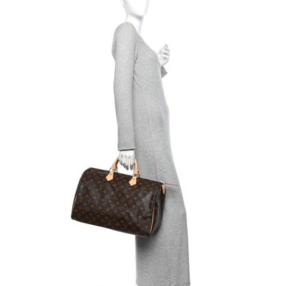Louis Vuitton Monogram Speedy 40 2 of 10
