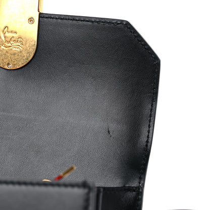 Christian Louboutin Calfskin Mini Elisa Shoulder Bag Black 12 of 13
