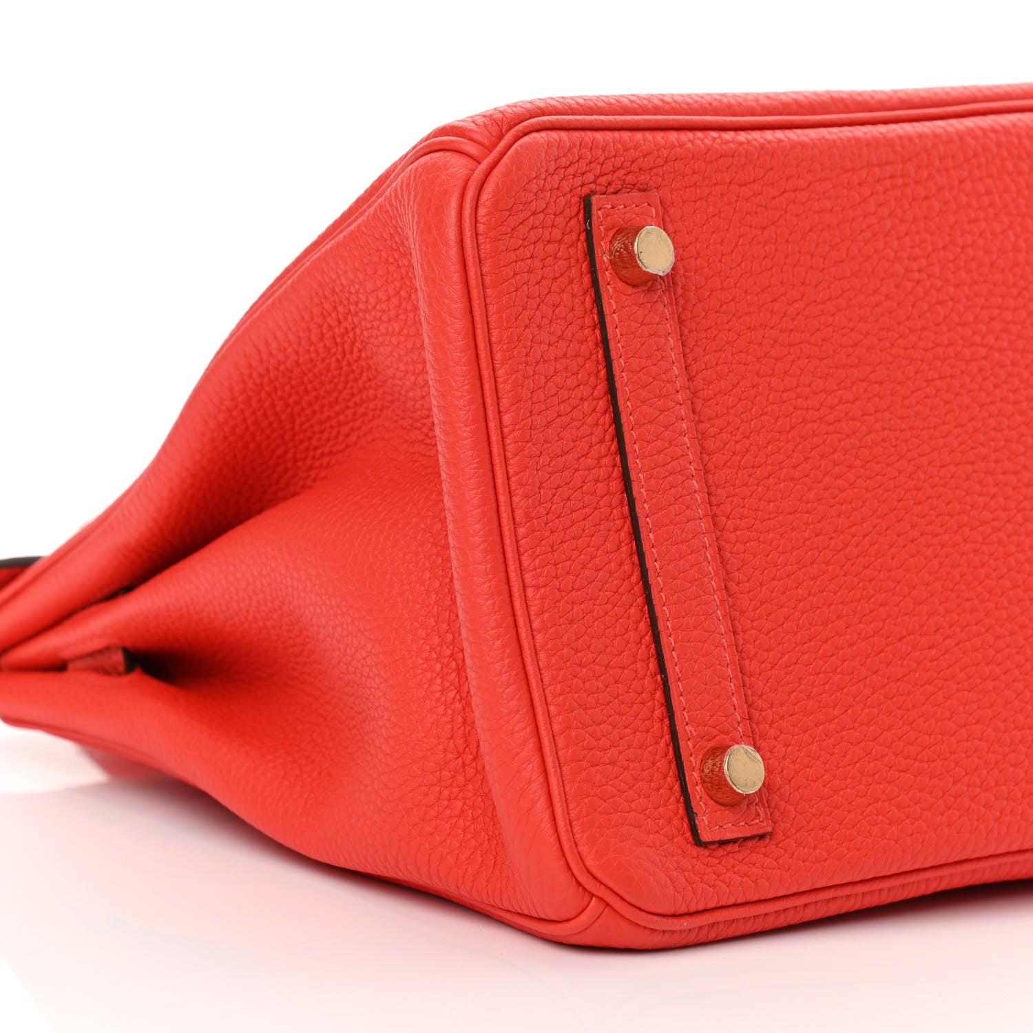 Hermes Togo Birkin 30 Capucine 8 of 10