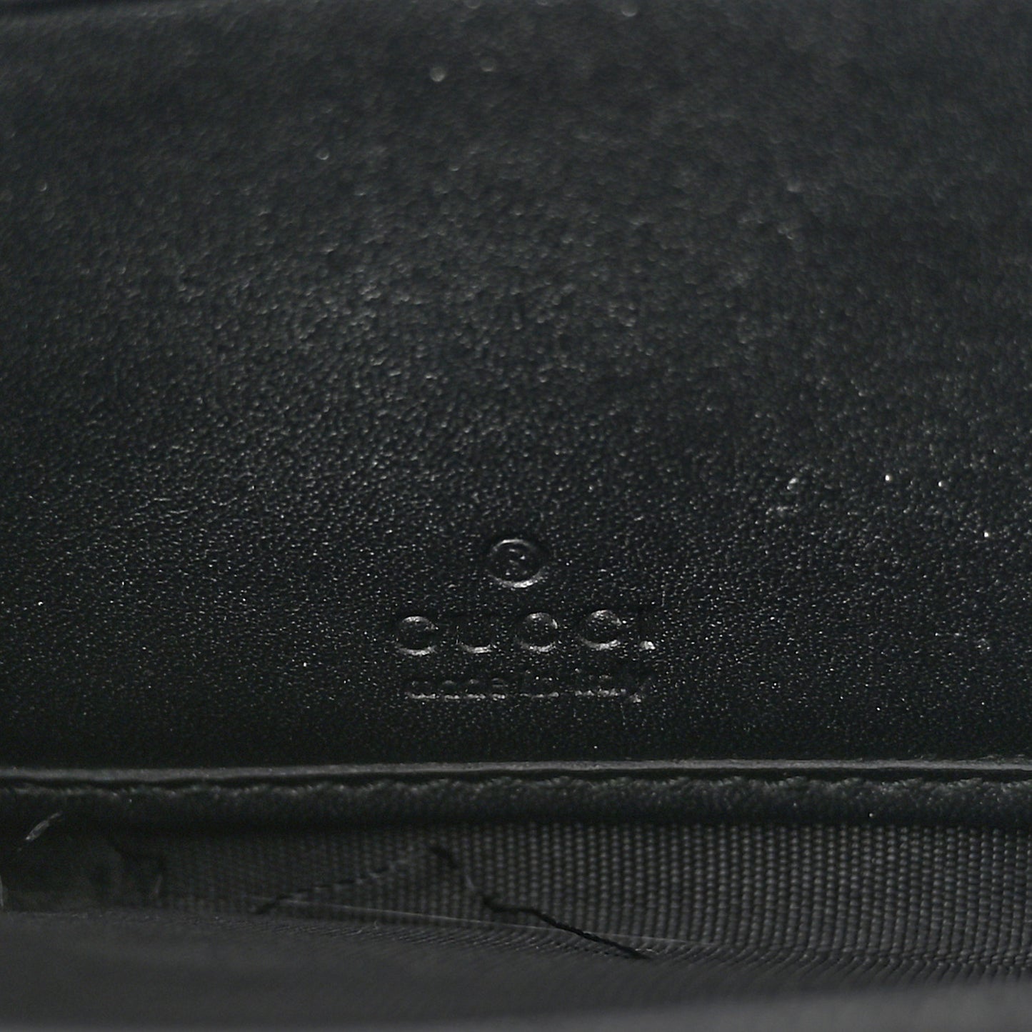 GG Supreme Monogram Blooms Zip Around Wallet Beige New Military Black