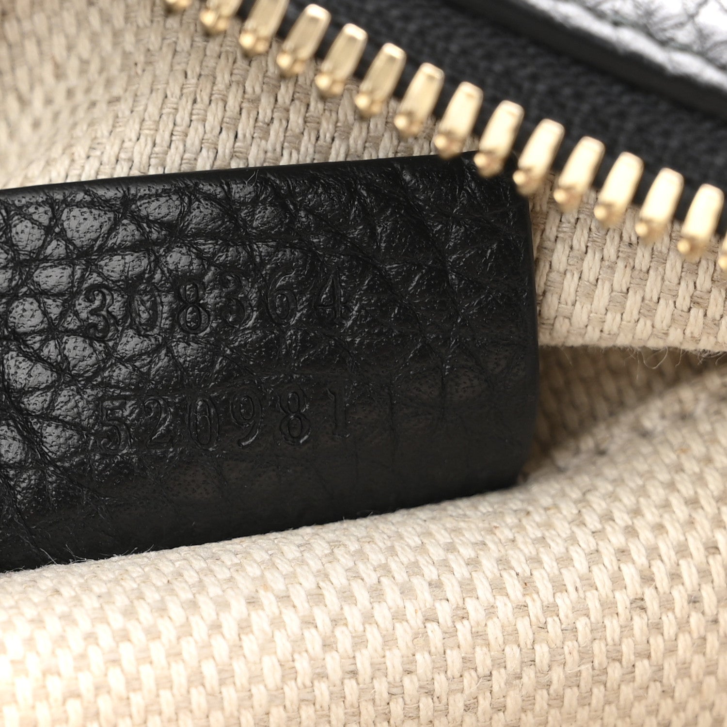 Gucci Pebbled Calfskin Small Soho Disco Bag Black 7 of 10