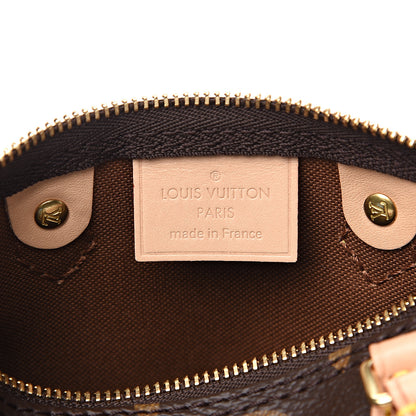 Louis Vuitton Monogram Nano Speedy 5 of 11