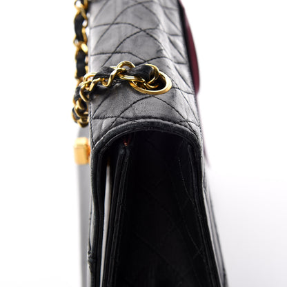Chanel Lambskin Quilted Small Kelly Flap Black 13 of 16