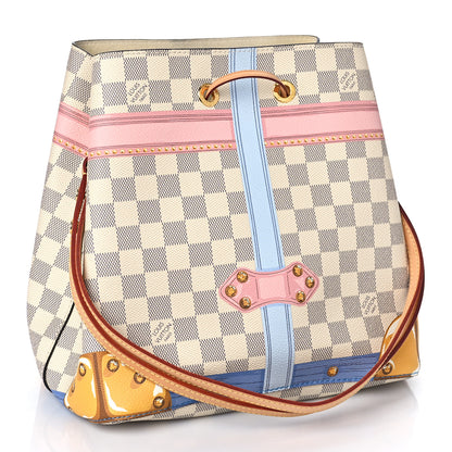 Louis Vuitton Damier Azur Summer Trunks Neonoe 3 of 9