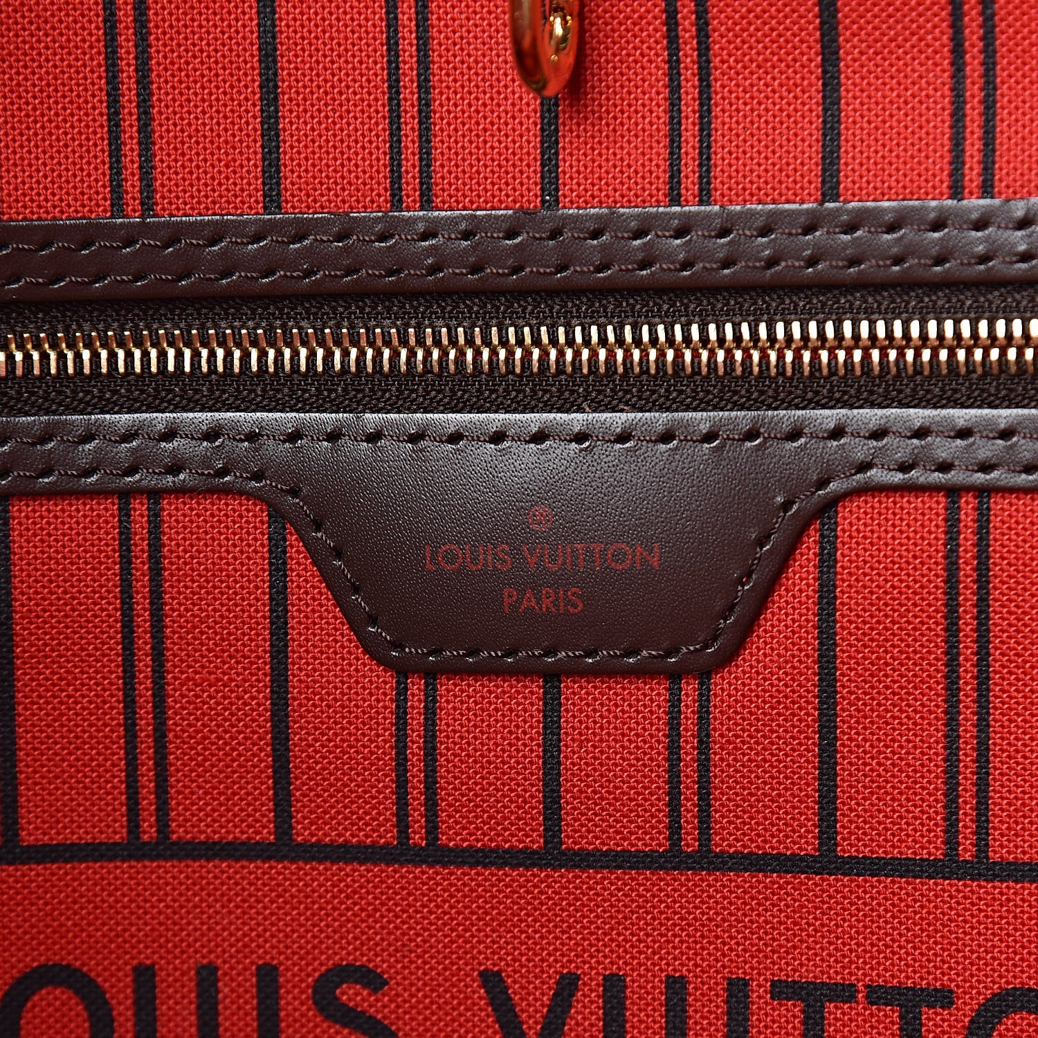 Louis Vuitton Damier Ebene Neo Neverfull GM 7 of 18