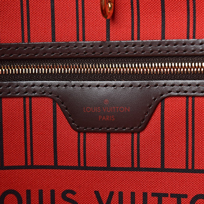 Louis Vuitton Damier Ebene Neo Neverfull GM 7 of 18