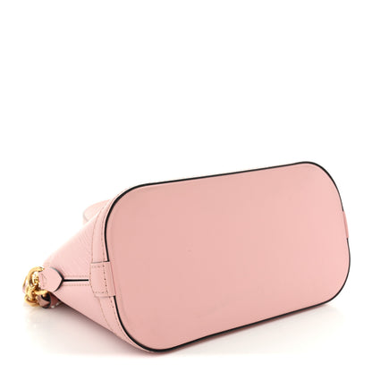 Louis Vuitton Epi Alma Mini Rose Ballerine 4 of 10
