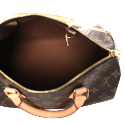 Louis Vuitton Monogram Speedy Bandouliere 30 5 of 9