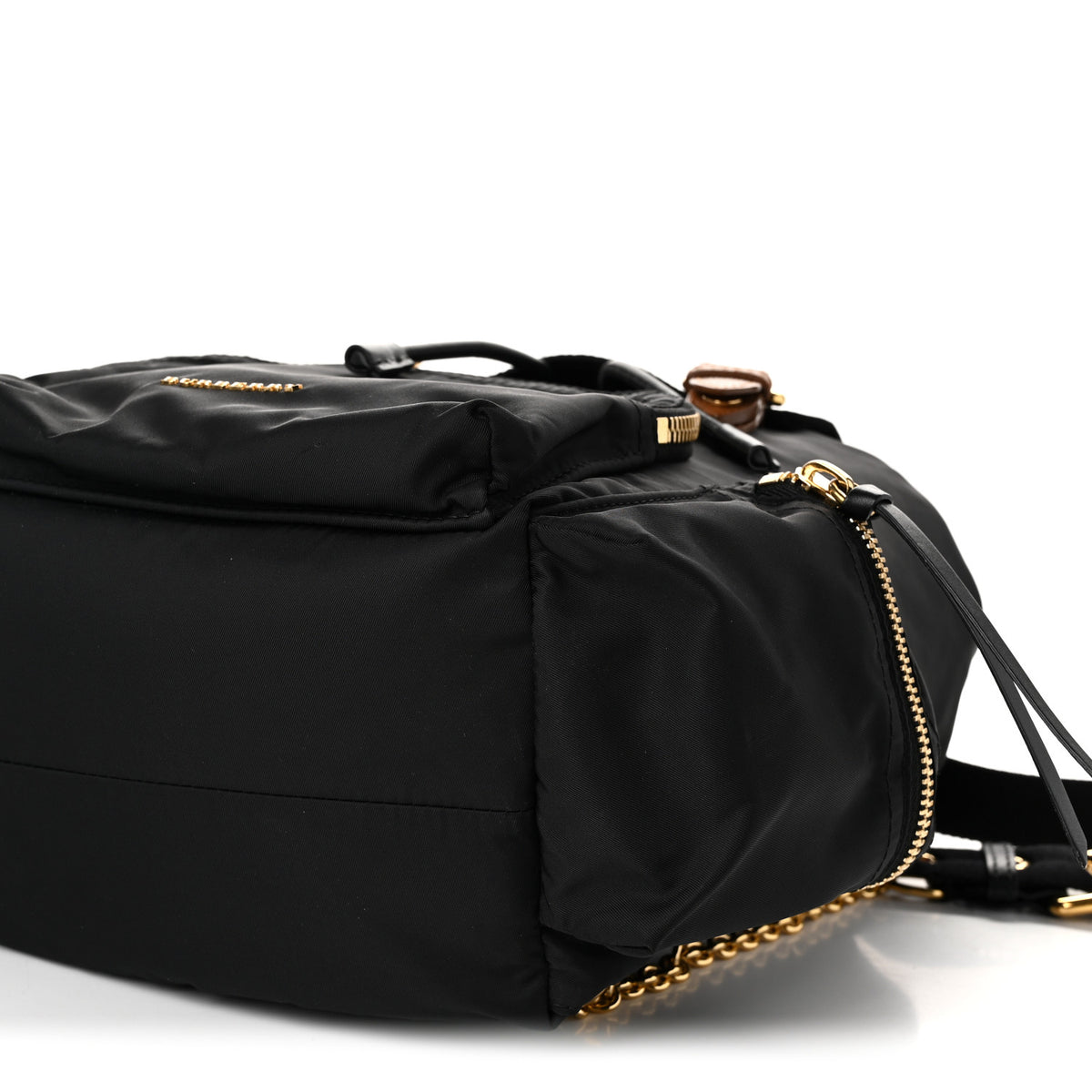 Burberry Nylon Medium Rucksack Backpack Black 10 of 10