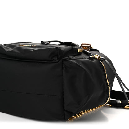 Burberry Nylon Medium Rucksack Backpack Black 10 of 10