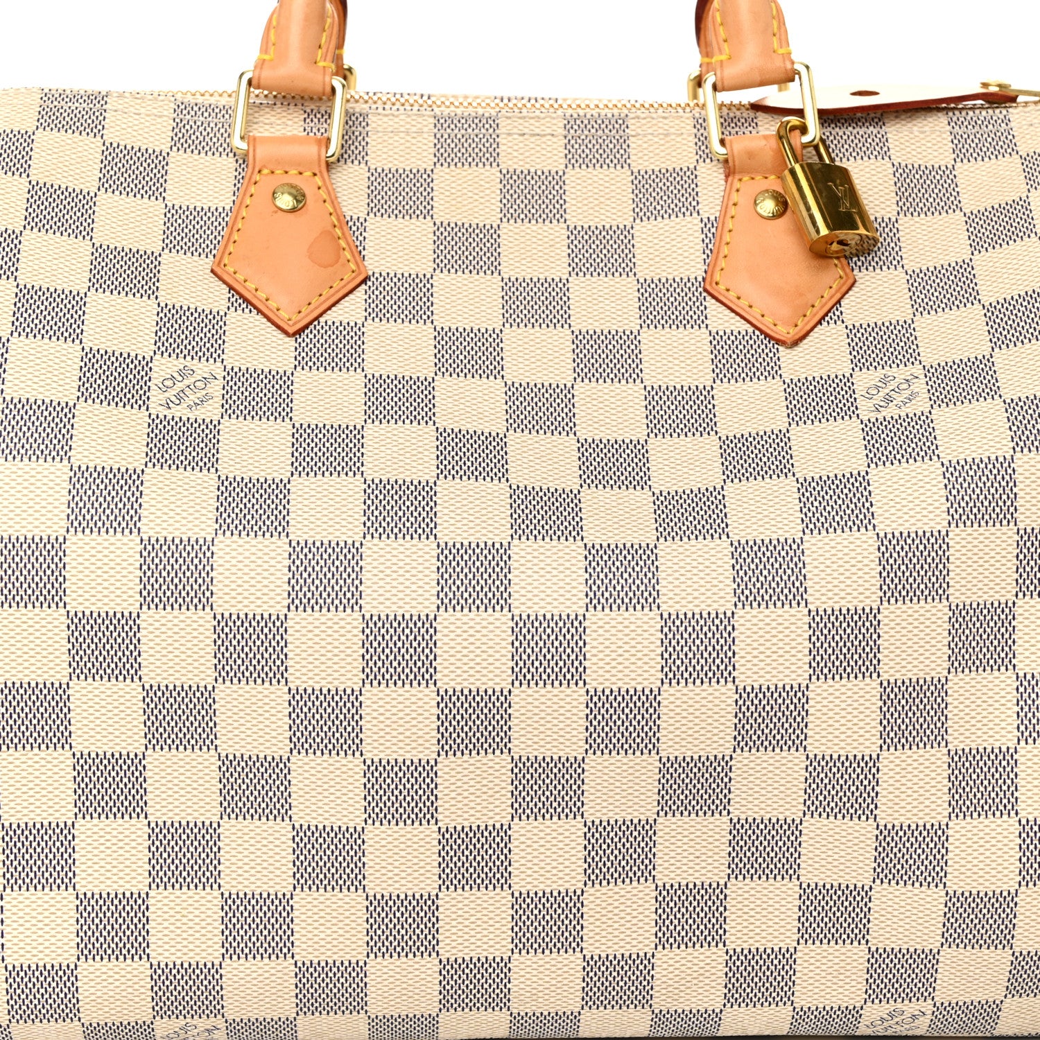 Louis Vuitton Damier Azur Speedy 30 8 of 11