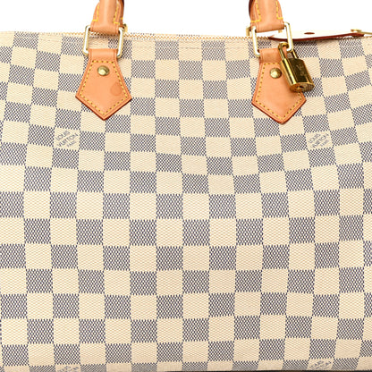 Louis Vuitton Damier Azur Speedy 30 8 of 11
