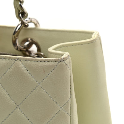 Chanel Caviar Quilted Grand Shopping Tote GST Ecru 15 of 15