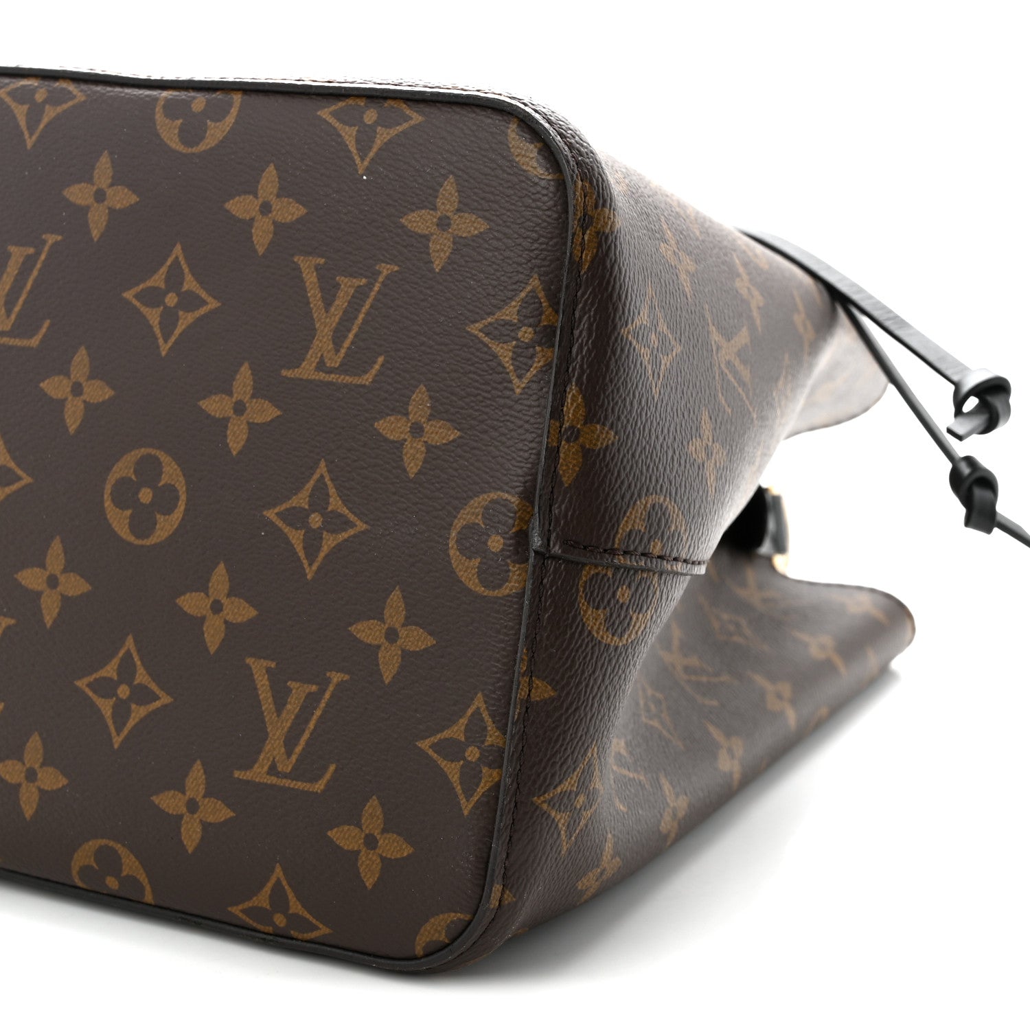 Louis Vuitton Monogram Neonoe MM Black 9 of 9