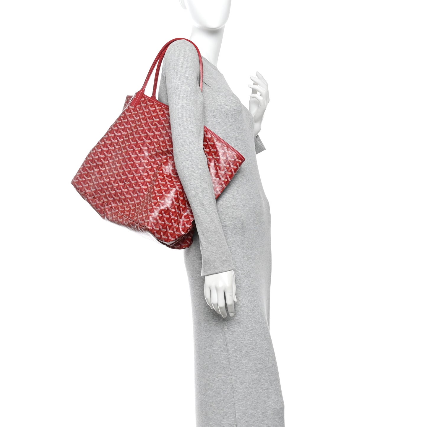 Goyardine Saint Louis GM Red