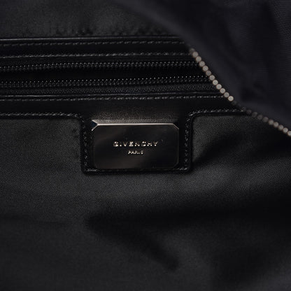 Givenchy Cotton Metal Plate Backpack Black 8 of 12