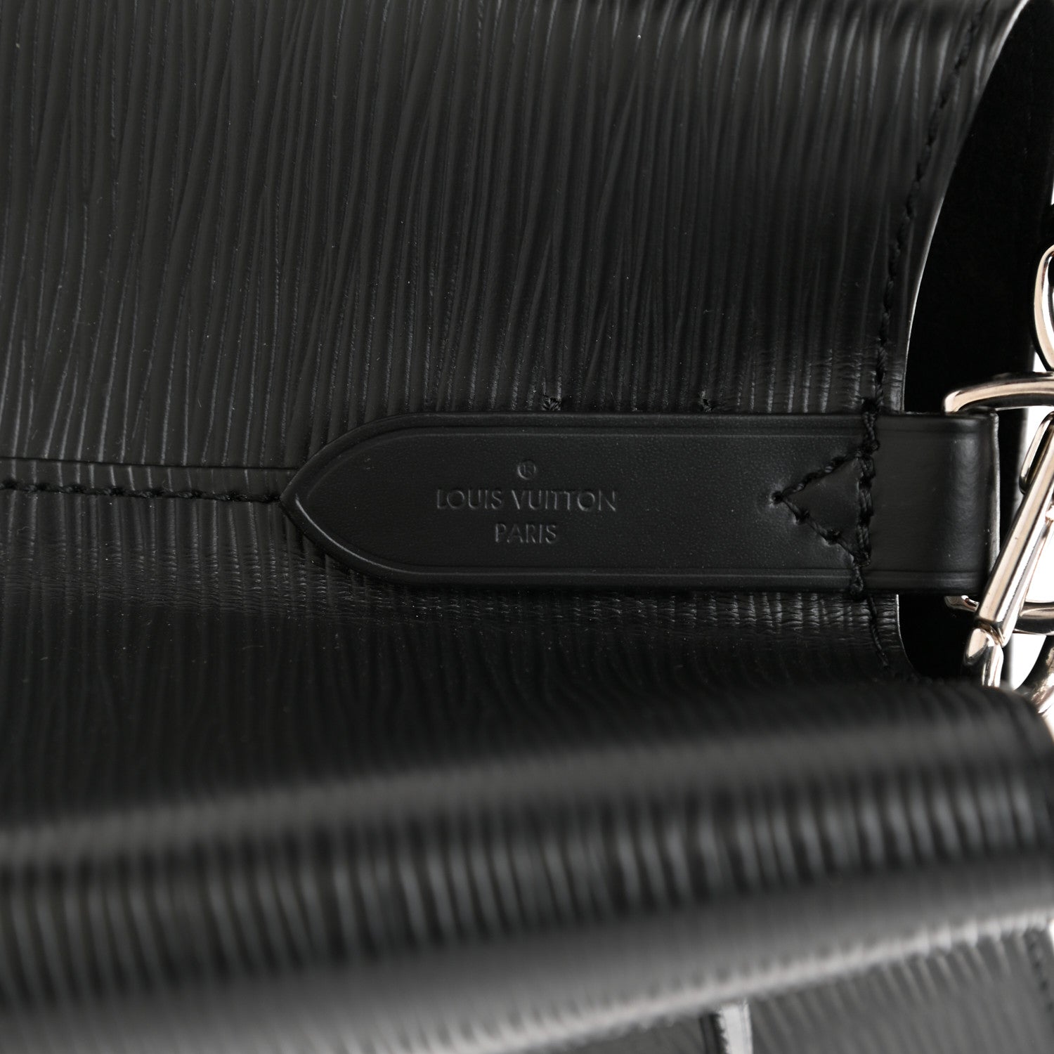 Louis Vuitton Epi Neonoe Black 7 of 11