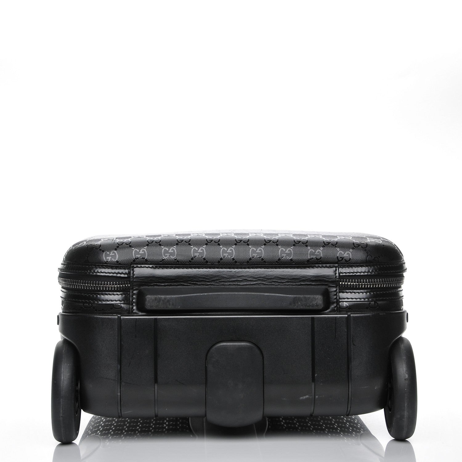 Gucci Imprime Monogram Small Interlocking G Trolley Black 5 of 14