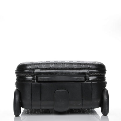 Gucci Imprime Monogram Small Interlocking G Trolley Black 5 of 14