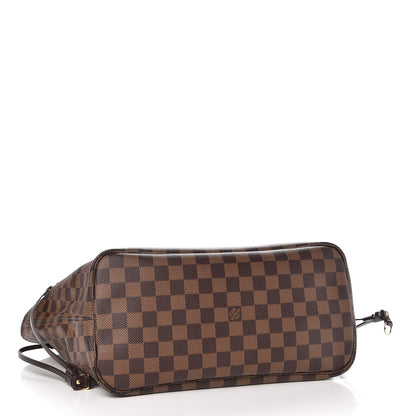Louis Vuitton Damier Ebene Neo Neverfull MM 4 of 9