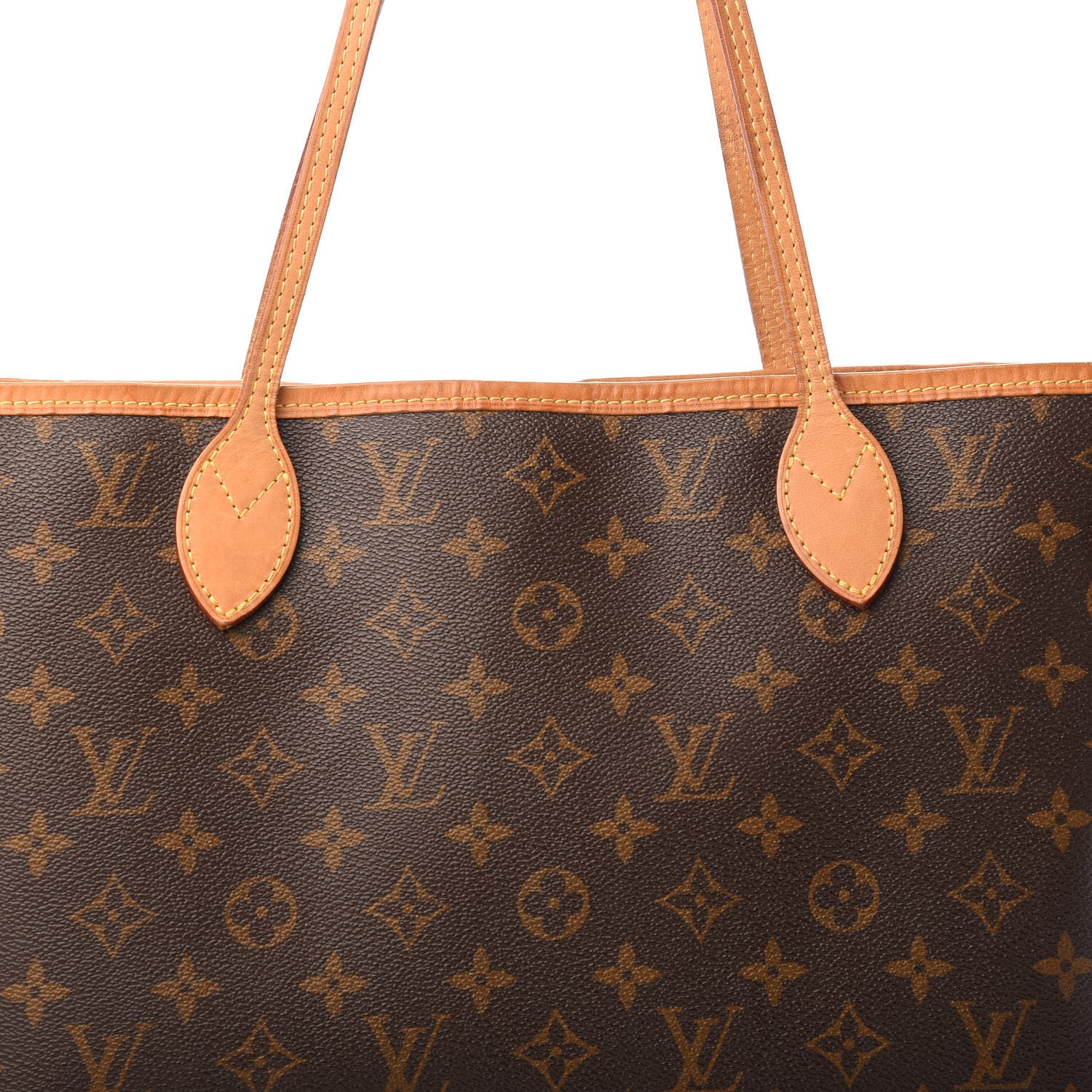 Louis Vuitton Monogram Neverfull MM 9 of 12