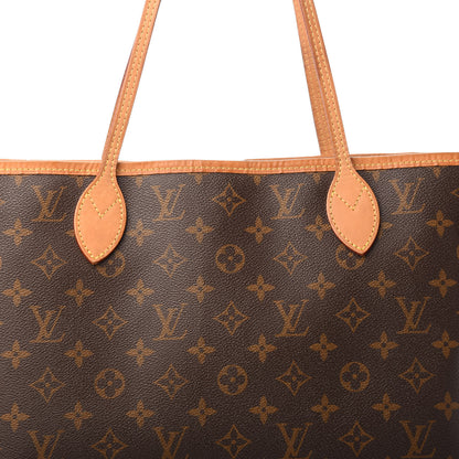 Louis Vuitton Monogram Neverfull MM 9 of 12