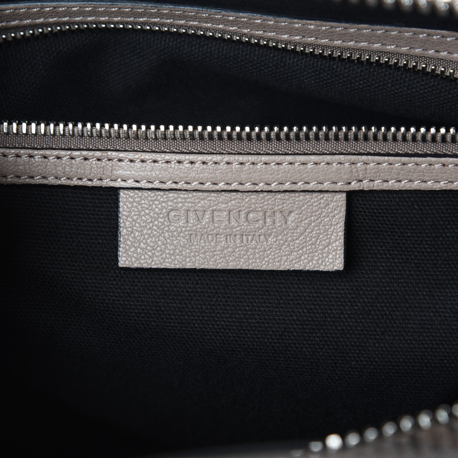 Givenchy Sugar Goatskin Medium Antigona Mastic 6 of 9