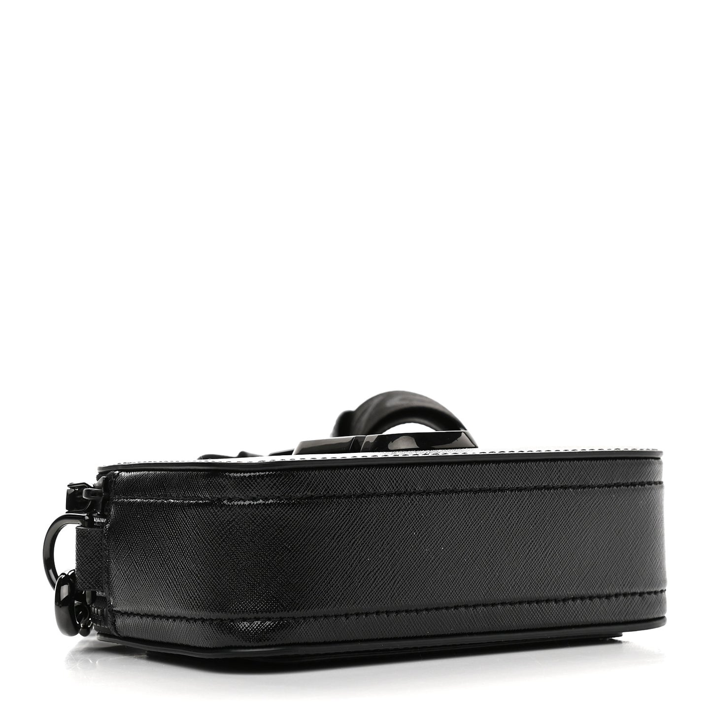 Saffiano Snapshot Camera Bag Black