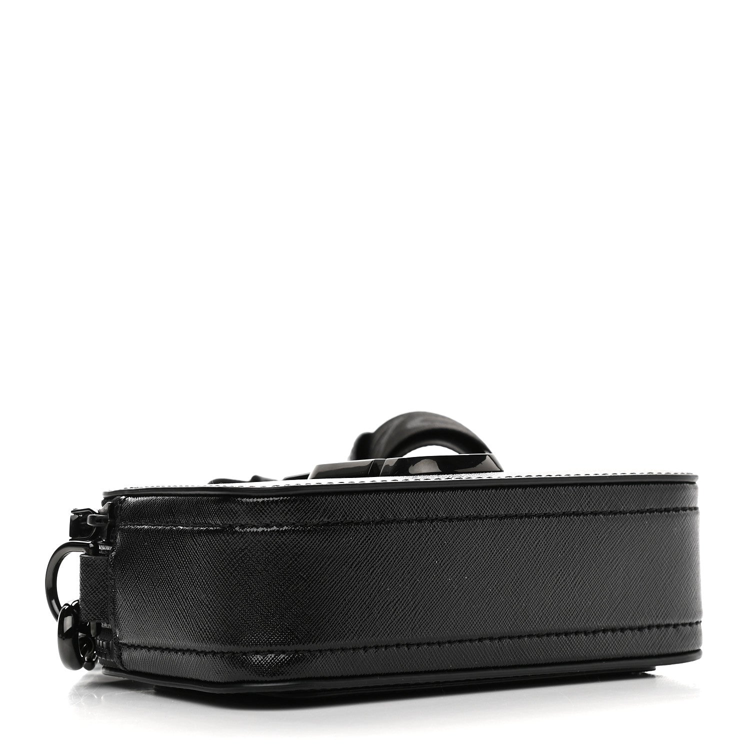 Marc Jacobs Saffiano Snapshot Camera Bag Black 3 of 8