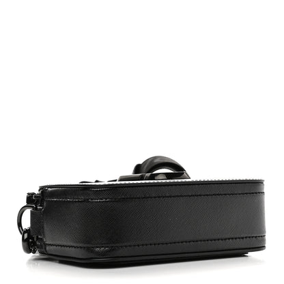 Marc Jacobs Saffiano Snapshot Camera Bag Black 3 of 8