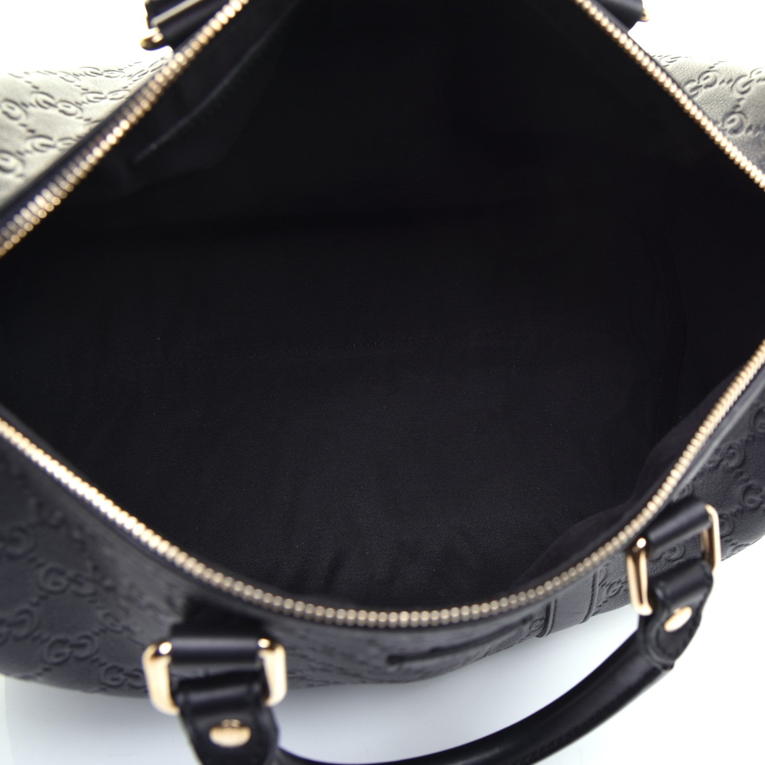 Gucci Guccissima Medium Joy Boston Black 5 of 9