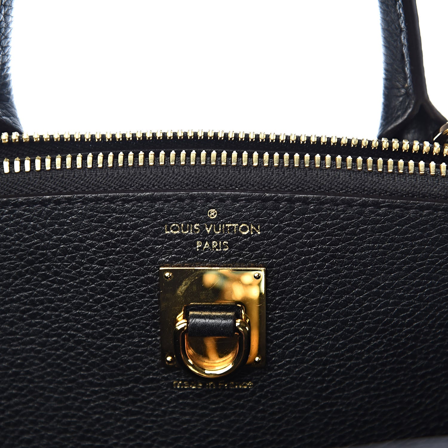 Louis Vuitton Taurillon City Steamer PM Black 6 of 13