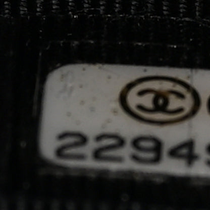 Chanel Caviar Quilted Flap Card Holder Black 8 of 8