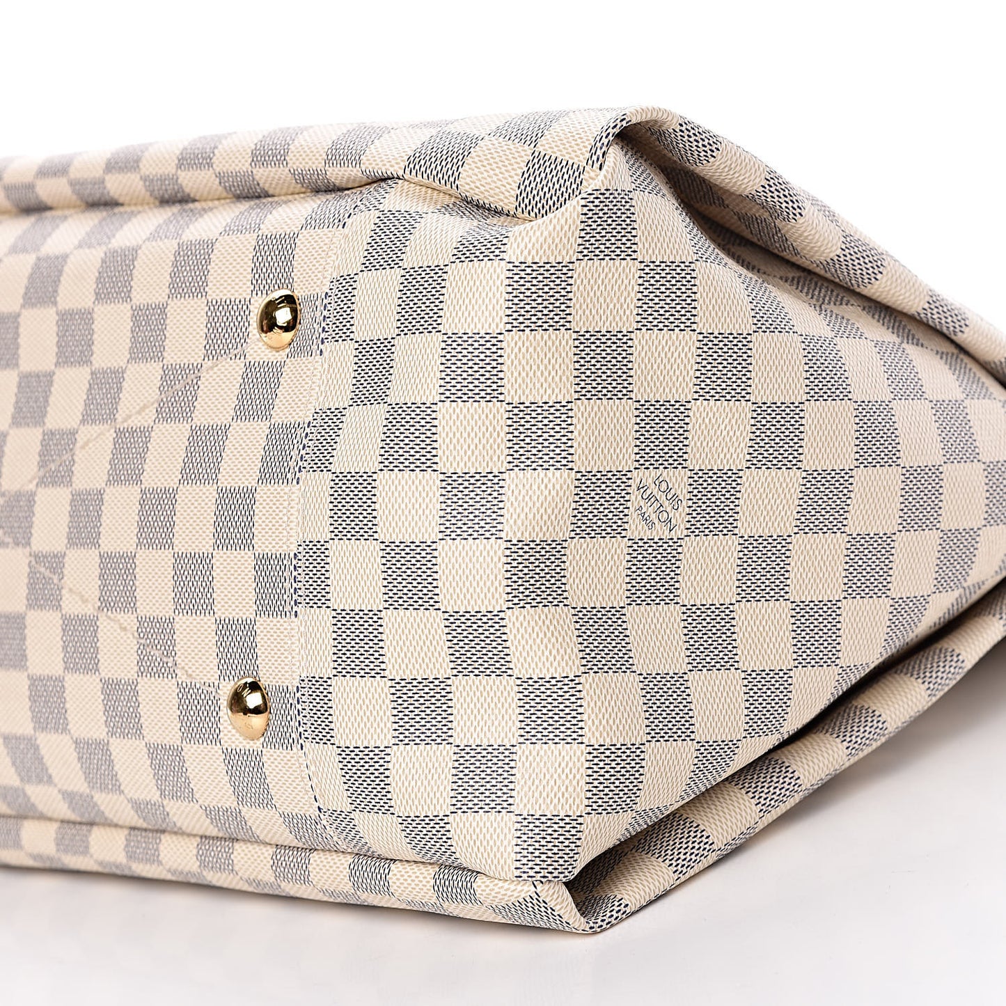 Damier Azur Artsy MM