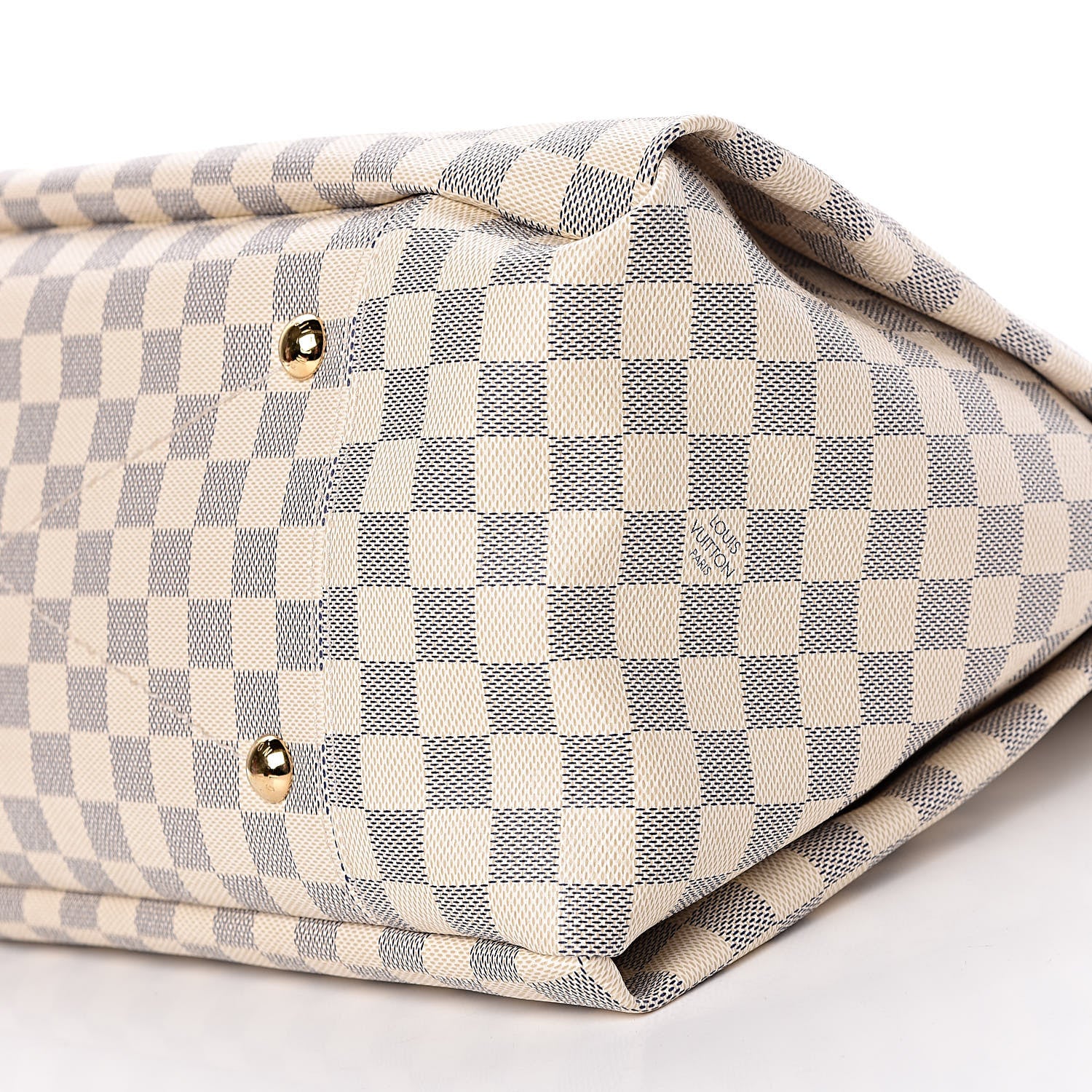 Louis Vuitton Damier Azur Artsy MM 7 of 10
