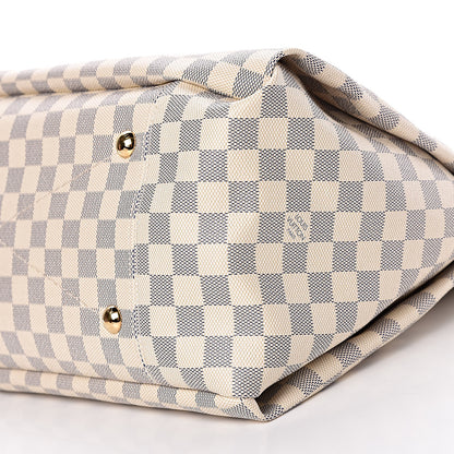 Louis Vuitton Damier Azur Artsy MM 7 of 10