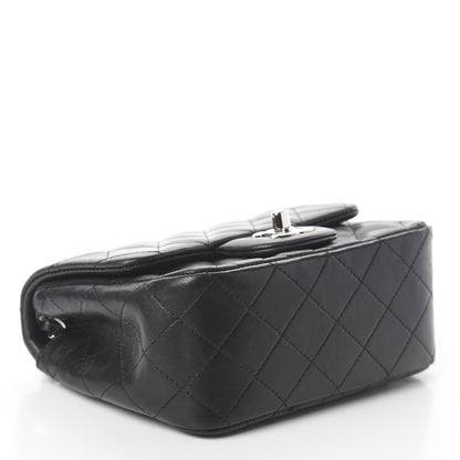 Chanel Lambskin Quilted Mini Square Flap Black 3 of 8