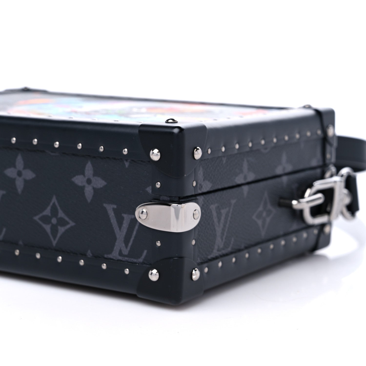 Louis Vuitton Monogram Eclipse Clutch Box 9 of 10