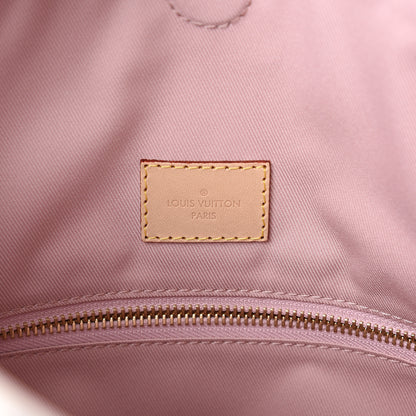 Louis Vuitton Damier Azur Graceful PM Rose Ballerine 5 of 8