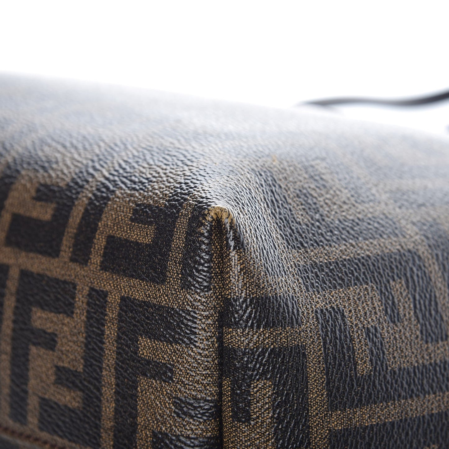 Zucca Spalmati Small Roll Tote Tobacco Moro
