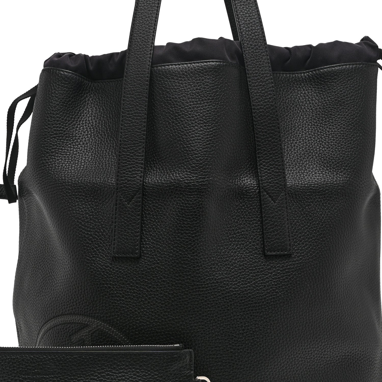 Louis Vuitton Taurillon Cabas Light Black 9 of 11