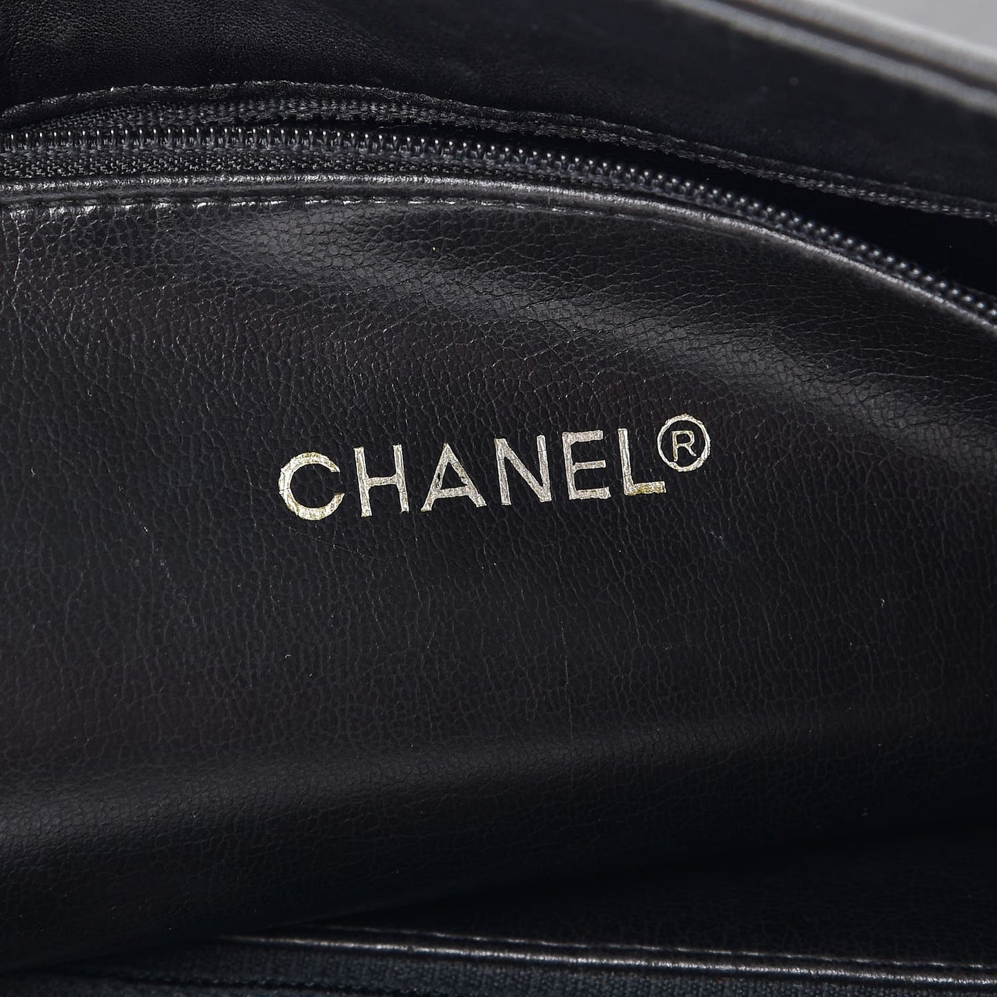 Lambskin Quilted Tote Black