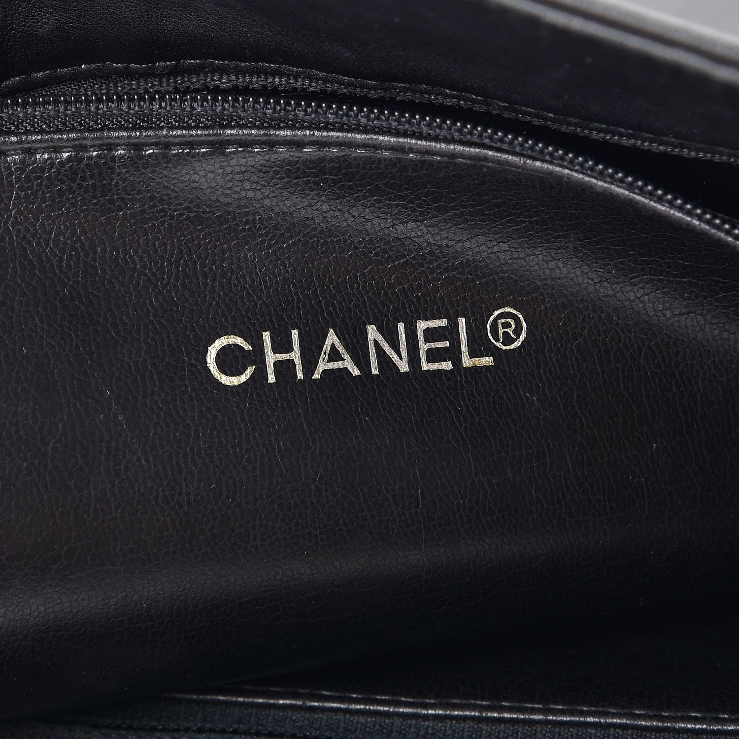 Chanel Lambskin Quilted Tote Black 6 of 12