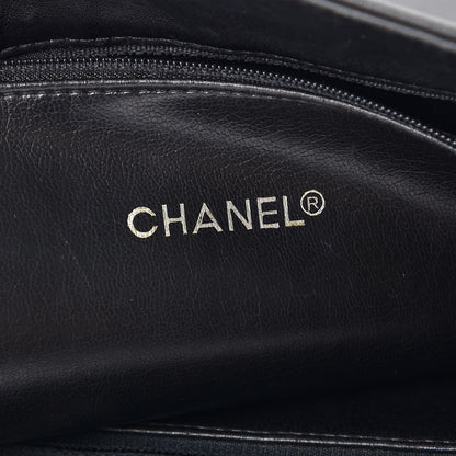 Chanel Lambskin Quilted Tote Black 6 of 12