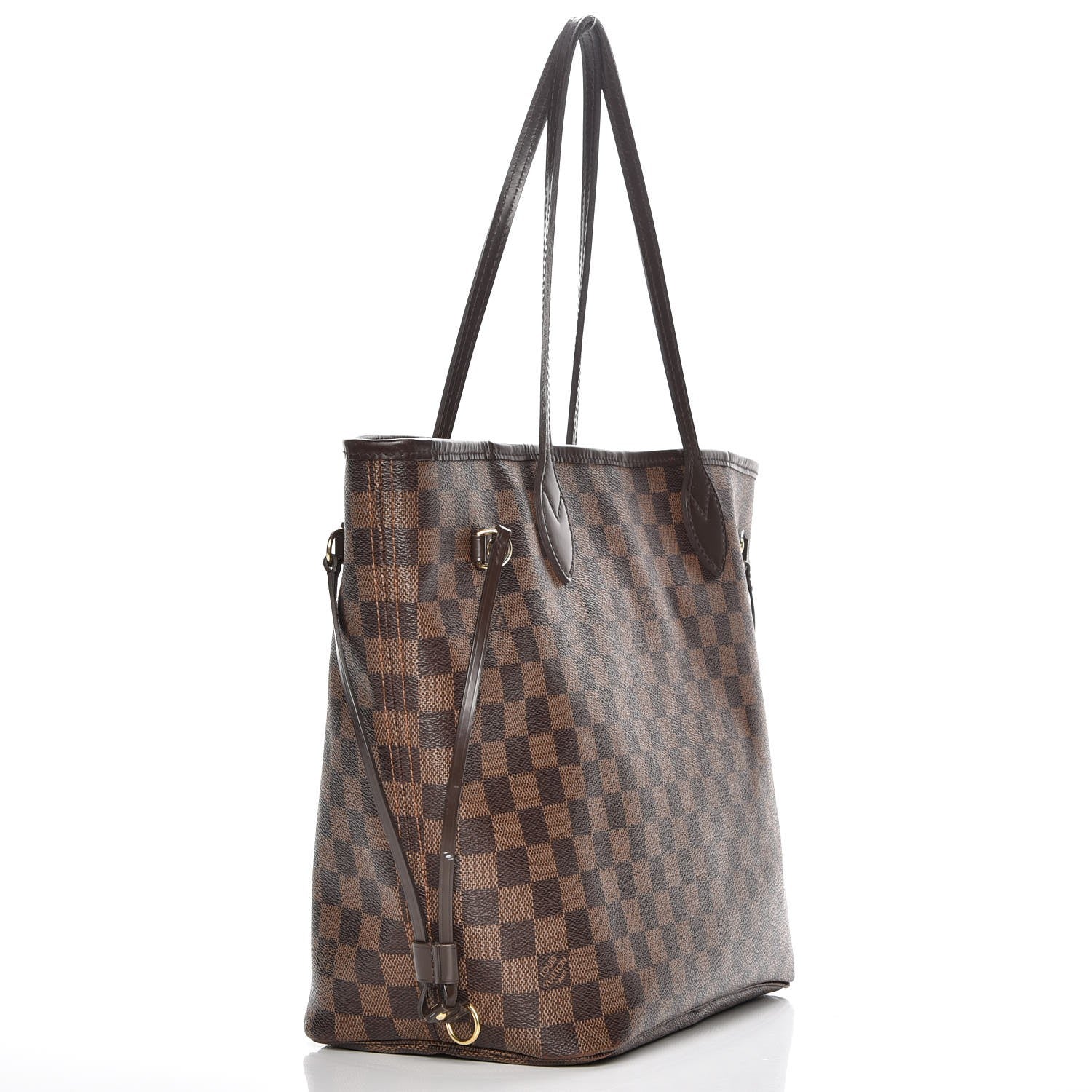 Louis Vuitton Damier Ebene Neo Neverfull MM 3 of 13