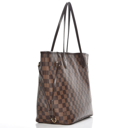 Louis Vuitton Damier Ebene Neo Neverfull MM 3 of 13
