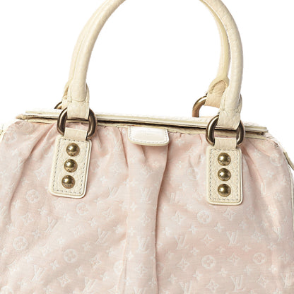 Louis Vuitton Mini Lin Trapeze PM Rose 9 of 14
